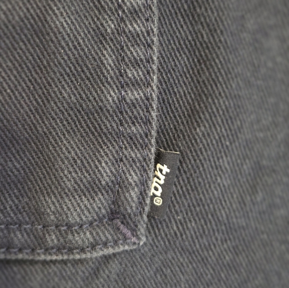Aritzia TNA Navy Blue Troop Cargo Pants - Picture 5 of 9